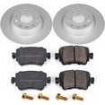 thumbnail image 2 of PowerStop Rear Geomet Coated Brake Rotor and Pad Kit Fits: AUDI Select Models CRK7707, 2 of 5