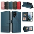 thumbnail image 2 of For Samsung Galaxy S22/S22+/S22 Ultra Cover,Shockproof Luxury Magnetic Leather Wallet Case，Card Holder Stand Case Cover, 2 of 5