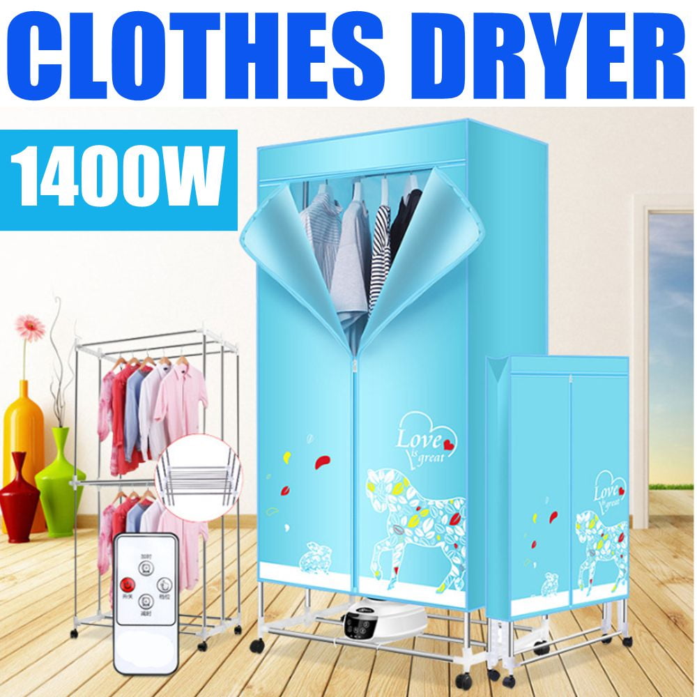 Portable Clothes Dryer Electric Foldable Household Folding-Dry Machine