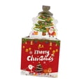 thumbnail image 3 of Hucha navideña, de dinero, estuche de regalo, estuche extraíble creativo, caja de regalo para tarjetas navideñas para mujeres, niños, mamás, árbol de Navidad, 3 of 8