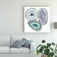 thumbnail image 3 of Trademark Fine Art 'Geode Gems I' Canvas Art by Grace Popp, 3 of 4