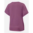 thumbnail image 2 of Womens T Shirts Short Sleeve V Neck Casual Summer Tops Tshirts with Pocket, 2 of 5