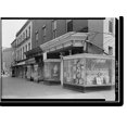 thumbnail image 2 of Historic Framed Print, 1922-1932 Pennsylvania Avenue Northwest (Commercial Building), Washington, District of Columbia, DC - 3, 17-7/8" x 21-7/8", 2 of 9