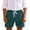 Blackish Green, variant on Ruyang Boys Quick Drying Shorts Cotton Casual Surfing Beach Shorts Summer Stretch Swim Shorts with Adjustable Drawstring