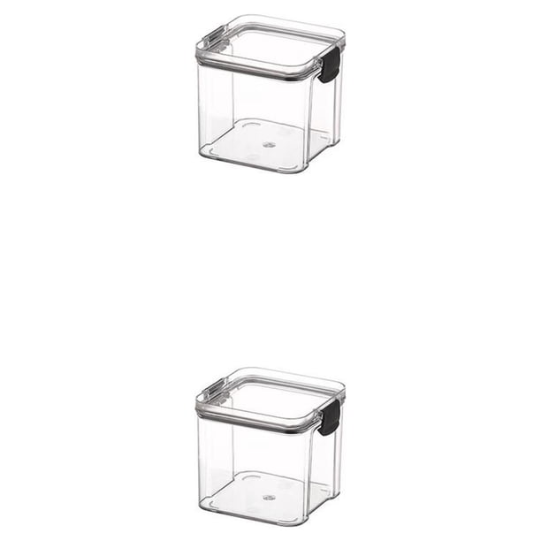 Contenedor de almacenamiento de alimentos Naiovety con tapas herméticas 460ML 700ML 950ML 1300ML 1800ML