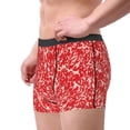thumbnail image 2 of Fuzoiu Beef Print Men's Ultra Breathable Underwear,No Riding Up Boxer Briefs with ComfortFlexible Waistband-X-Large, 2 of 5