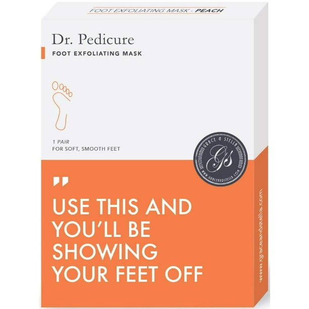 Grace & Stella - BEST Dr. Pedicure Foot Exfoliation ...