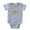 Heather Grey, variant on CafePress - Fleur De Lis Swirls_Light - Cute Infant Baby Football Bodysuit