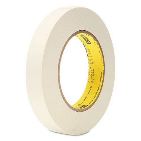 Printable Flatback Paper Tape, 3" Core, 0.75" X 60 Yds, White | Bundle of 2 Rolls