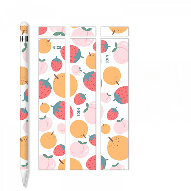 Design Skin Compatible with Apple Pencil Skin - PET, Apple Stickers, Apple Pencil Cover Full wrap (1st Generation) H01
