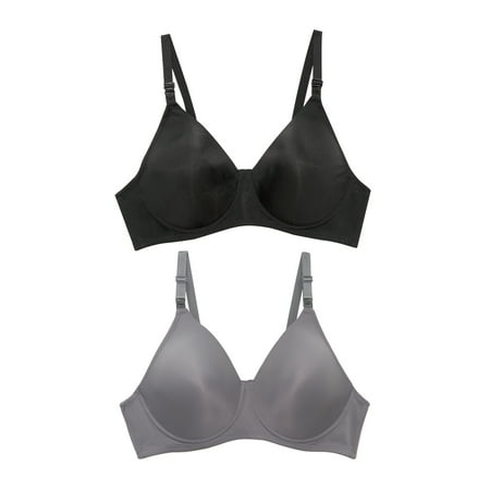 

Loving Moments By Leading Lady Full Coverage Tshirt Nursing Bra 2 Pack Style L3010