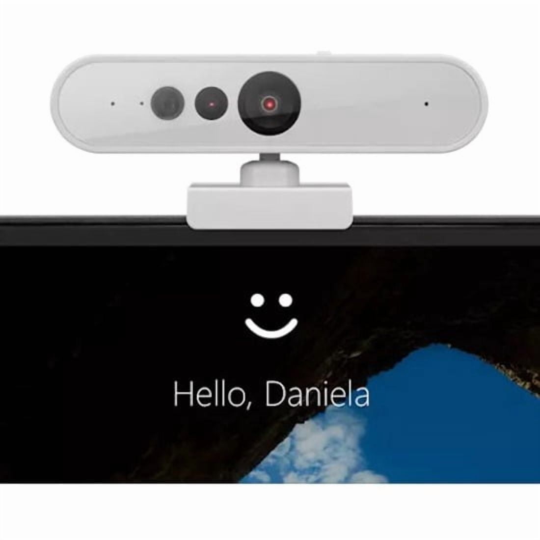 Lenovo 510 Webcam, Cloud Gray, USB 2.0 Type A