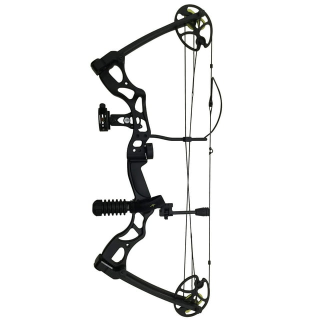 Southland Archery Supply Outrage 70 lbs Hunting Compound Bow Package