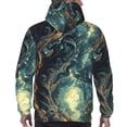 thumbnail image 7 of Sigee Enchanted Forest Skull Path for Men's Pullover Hoodie Sweatshirts Adult Casual Long Sleeve Sweatshirts ,Sizes S-4XL-Large, 7 of 7