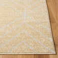 thumbnail image 4 of SAFAVIEH Adirondack Caitriona Geometric Squares Area Rug, Gold/Light Grey, 4' x 6', 4 of 14