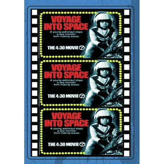 Voyage Into Space (DVD), Sinister Cinema, Sci-Fi & Fantasy