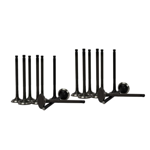 DNJ VK16708 Exhaust Intake Valve Kit Fits Cars & Trucks 91-98 Subaru Impreza, Legacy H4 2.2L SOHC 16V EV708 X8 IV708 X8