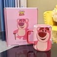 thumbnail image 5 of Tazas de Mickey Minnie Mouse Donaldduck con dibujos animados, bonitas, con asa, de cerámica, creativas, para café, taza de leche kawaii, regalos de dibujos animados, 5 of 5