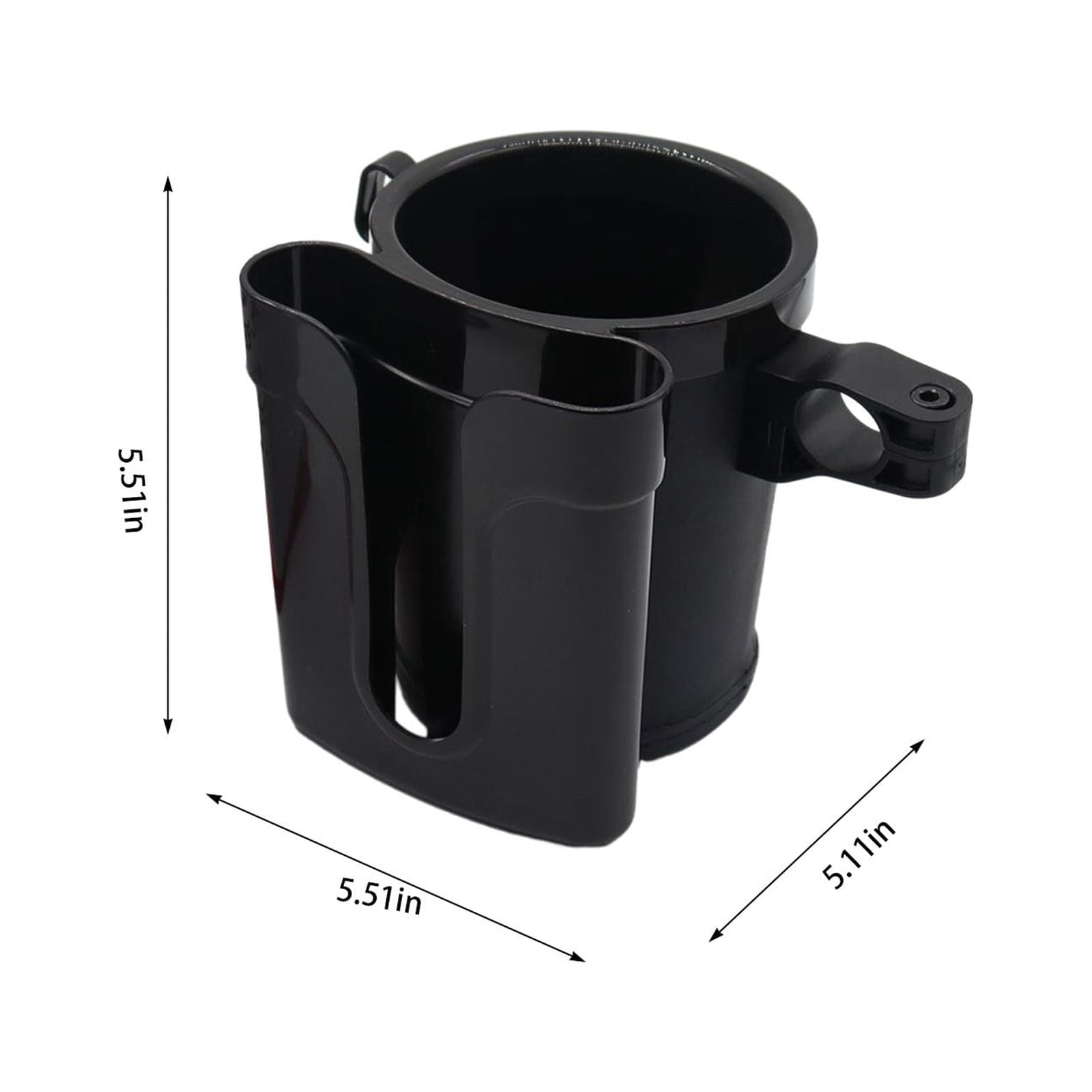 Sports Outdoors Clearance Cup Holder with Phone Holder Bike Cup Holder 2 in 1 Universal Cup Phone Holder for Stroller Bike Wheelchair Walker Scooter Home Gift Walmart