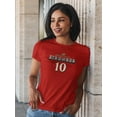 thumbnail image 2 of Just Be Royal Stronger T-Shirt Women -Image by Shutterstock, Female Small, 2 of 4