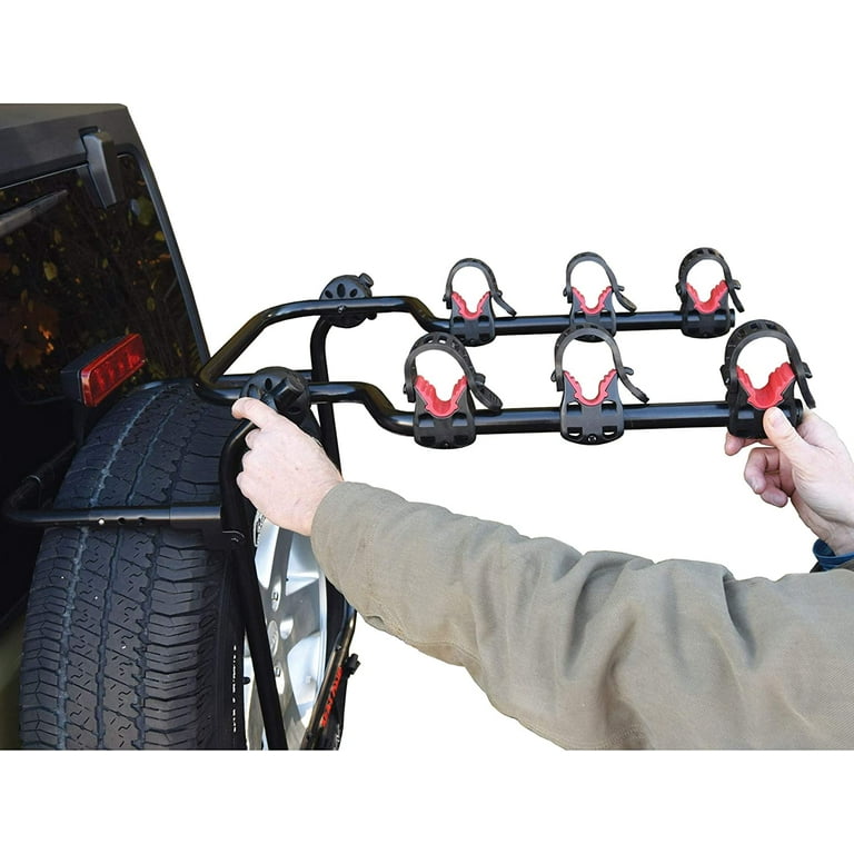 Spare Tire Bike Rack