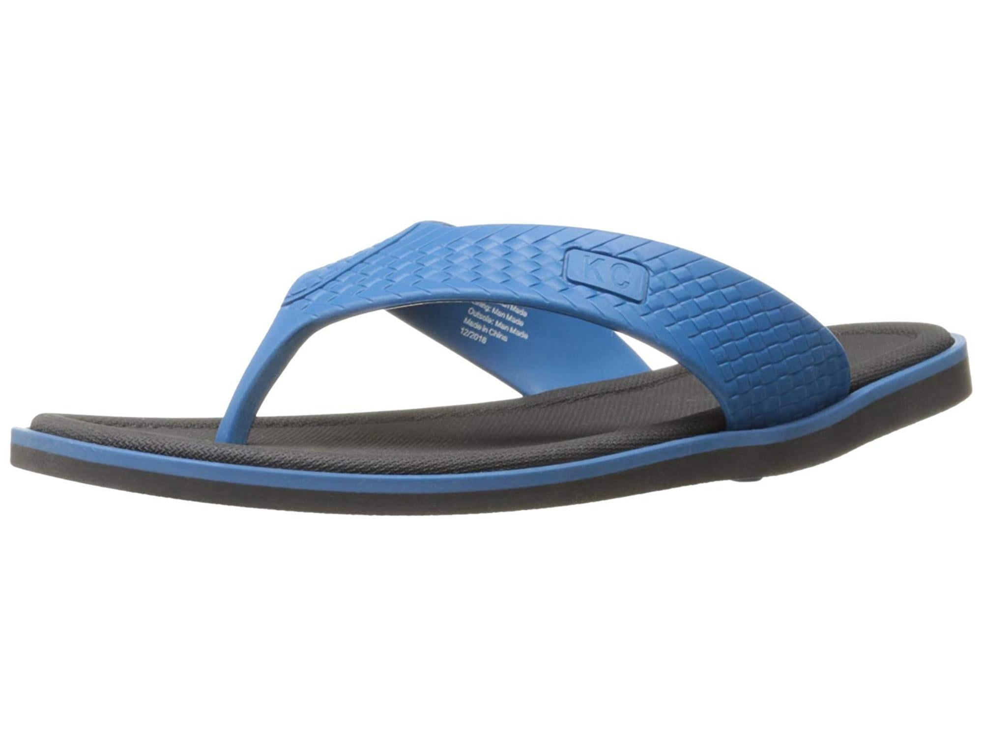 kenneth cole flip flops mens