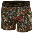 thumbnail image 3 of Ed Hardy Men's Athletic Underwear, 4-Pack Moisture Wicking Performance Boxer Briefs for Men, Large Multicolor, 3 of 7