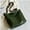 Green, variant on Hobo Bag for Women Crossbody Handbag Ladies Chic Shoulder Bags Black Purse