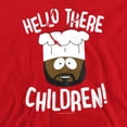 thumbnail image 2 of South Park Hello There Children Unisex Adult Pull-Over Hoodie,Hello There Children, X-Large, 2 of 6