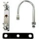 thumbnail image 5 of Mezcladora flexible MEER MZF821F para fregadero Acero inoxidable, 5 of 9