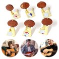 thumbnail image 4 of Tuners Bloqueo Peg 6pcs S 3R 3L Partes Instrumentos Musicales, 4 of 9