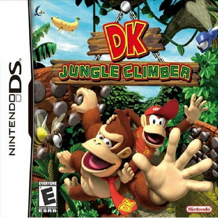 Restored DK Jungle Climber (Nintendo DS, 2007) Donkey Game (Refurbished)