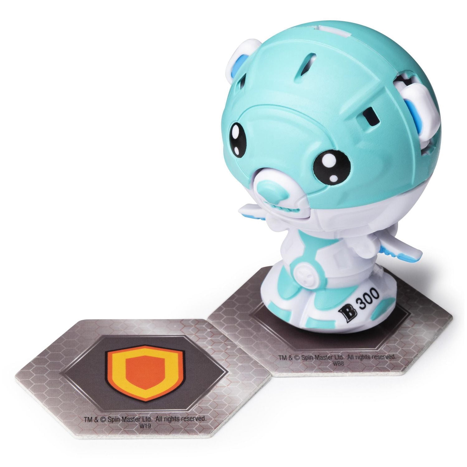 Bakugan, Cubbo, 2-inch Tall Collectible Action Figure and Trading Card, for Ages 6 and Up