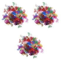 3 Packs Music Note Confetti for Birthday Parties, Decorations, Table Scatter, Party Supplies, Fun Celebration Accessories