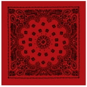 Rothco Trainmen Paisley Bandana  Extra-Large 27 X 27"