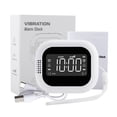 thumbnail image 1 of Inteprter Reloj despertador recargable con ruido blanco para estudiantes, nunca te pierdas clase, función de bloqueo para niños, agitador de Electrodomésticos, 1 of 3