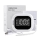 thumbnail image 1 of Cateissary Reloj despertador recargable con ruido blanco para estudiantes, nunca te pierdas clase, almohada vibradora para la cama, función de Electrodomésticos, 1 of 3