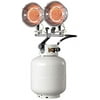 Mr. Heater, MH30T Double Tank Top Outdoor Propane Heater Propane Cylinder not Included