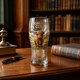 thumbnail image 5 of Vaso de pinta conmemorativo de vaca escocesa con escena de las Tierras Altas y caja de regalo de madera, 500 ml, decoración para bar en casa y recuerdo de regalo, 5 of 9