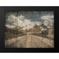 thumbnail image 2 of Lewis, Sheldon 14x12 Black Modern Framed Museum Art Print Titled - Open Road 2, 2 of 5