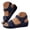 Blue, variant on Womens Wedge Sandals Summer Walking Casual Dressy Shoes Open Toe Low Wedges Buckles Sandal with Ankle Strap Green Size 8