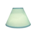 thumbnail image 3 of Aspen Creative 58754 Transitional Hardback Empire Shape UNO Construction Lamp Shade in Light Blue, 10" Wide (4" x 10" x 7"), 3 of 6