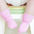 thumbnail image 5 of Kids Candy Color Warm Cotton Socks Anti Slip Soft Socks Toddler Shoes, 5 of 5