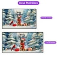 thumbnail image 5 of Merry Christmas Belgian Malinois Enjoys Woofmas Winter Xmas Holiday Desk Mat Full Keyboard Mouse Pad Sheepdog Dog Lover Gifts Large Mousepad - 02022, 5 of 5