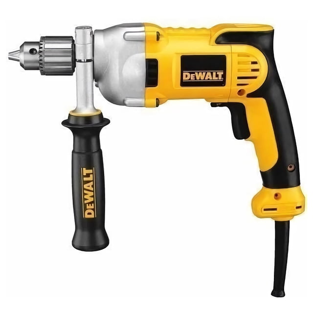 Taladro Empuñadura DeWalt DWD210G Rpm 980w Acero Madera