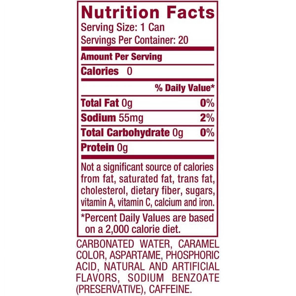 Diet Dr Pepper - 12 oz. cans - 36 pk.