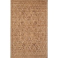 thumbnail image 2 of Rugs America Asteria Collection Gold yellow AI200A Transitional Geometric Area Rug 4' x 6', 2 of 6