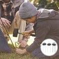 thumbnail image 3 of Lawn Nails Ground Pegs Outdoor U-shaped Stakes Membrane Stakes for Gardening Stakes, 3 of 6