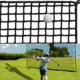 thumbnail image 1 of Red DELLNA para practicar golf, 3 x 6 m, con cuerdas elásticas y bridas, 1 of 7