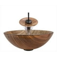 thumbnail image 1 of Polaris 628-WF-ORB Oil Rubbed Bronze Bathroom Waterfall Faucet Ensemble, 1 of 1